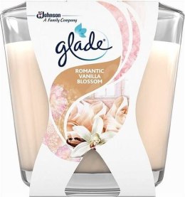 Glade Romantic Vanilla Blossom Świeca zapachowa 70 g