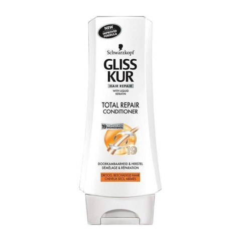 Gliss Kur Total Repair Odżywka do Włosów 200 ml