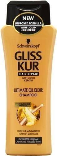 Gliss Kur Ultimate Oil Elixir Szampon do Włosów 250 ml