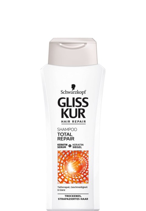 Gliss Kur szampon do włosów regenerujący 250 ml