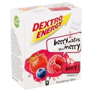 Glukoza Dextro Energy mini owocowe + Vitamina C 50 g