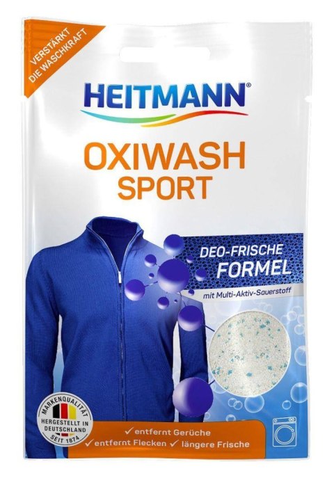 Heitmann Oxi Wash Sport Odplamiacz 50 g