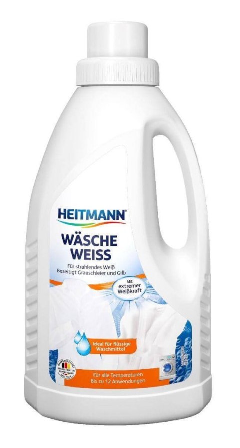 Heitmann Wäsche Weiß Płyn do Prania 500 ml