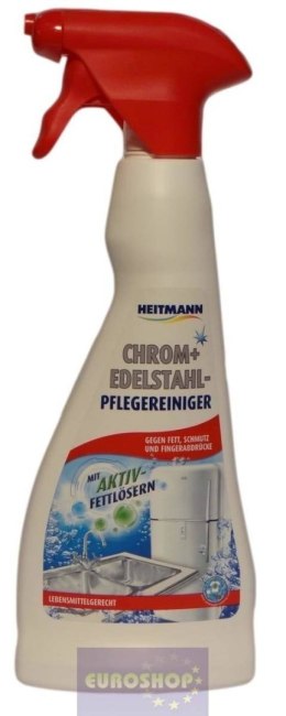 Heitmann środek do czyszczenia chromu i stali szlachetnej 500ml