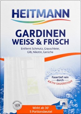 Heitmann wybielacz do firan 250 g