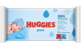 Huggies Pure Chusteczki Nawilżone 72 szt.