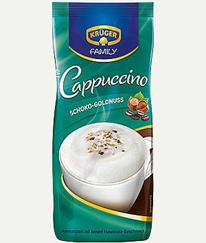 Kruger Cappuccino Czekoladowo-Orzechowe 500 g