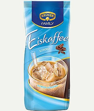 Kruger Cappuccino Eiskaffee Schoko 500 g