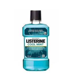 Listerine Coolmint Płyn do Płukania Jamy Ustnej 250 ml