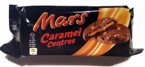 Mars Caramel Centre Chewy Chocolate Biscuits 144 g