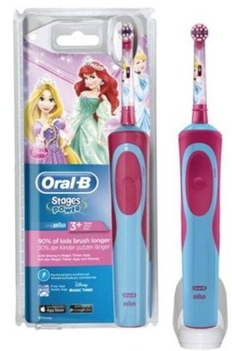 Oral-B Kids Szczoteczka elektryczna „Princess