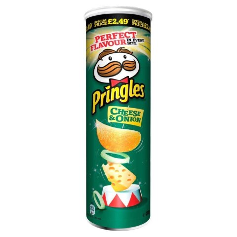 Pringles Cheese & Onion 200 g