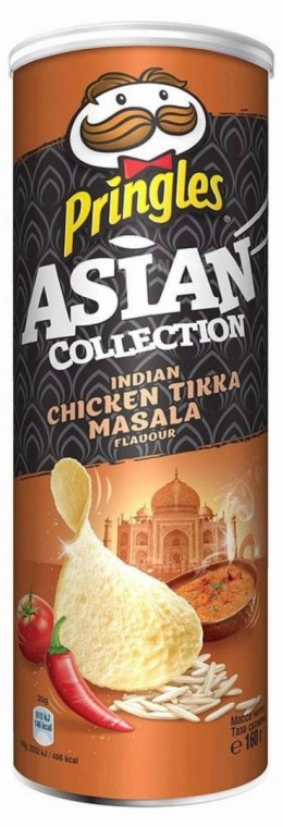 Pringles Fusion Tandoori Chicken Masala 160 g