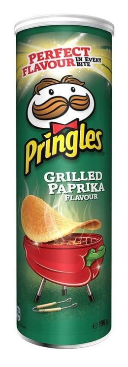 Pringles Grillowana Papryka