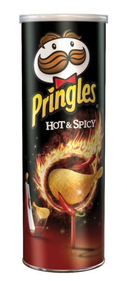 Pringles Hot & Spicy