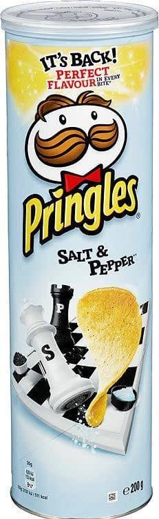 Pringles Salt&Pepper 200g