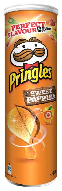 Pringles Słodka Papryka 200g