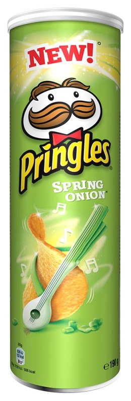 Pringles Spring Onion