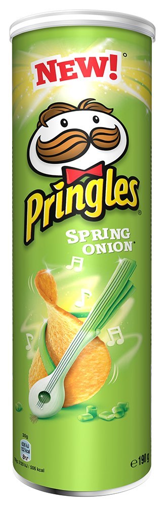 Pringles Spring Onion