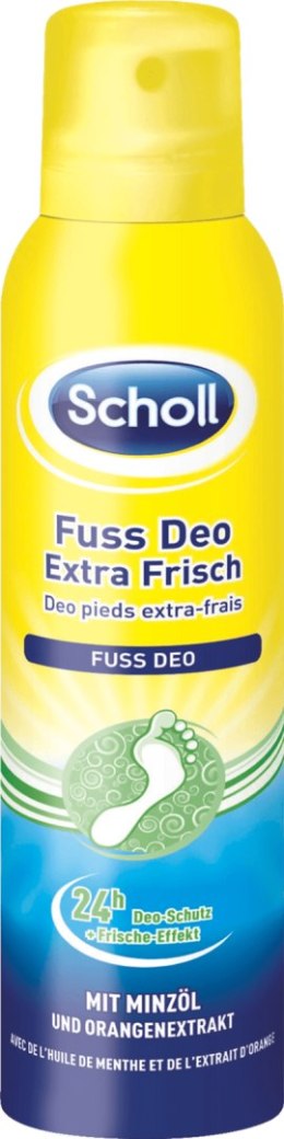 Scholl spray do stóp Fresh Step Extra Fresh 150 ml