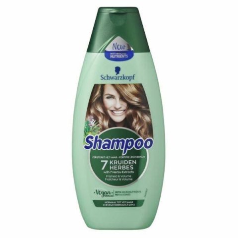 Schwarzkopf 7 Kräuter Szampon do Włosów 400 ml