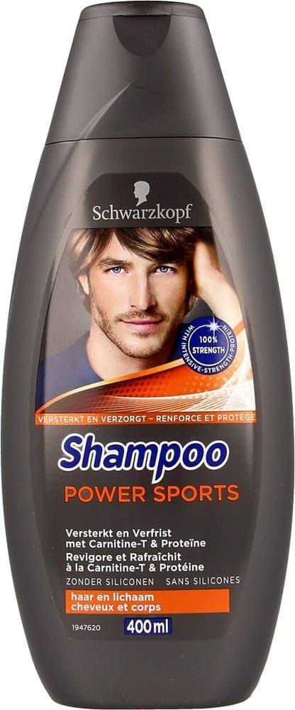 Schwarzkopf Men Power Sport 400 ml