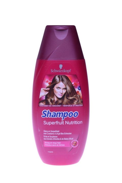 Schwarzkopf Shampoo Cranberry & Acai 250 ml