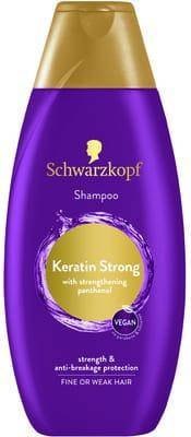 Schwarzkopf Strong Keratin Szampon 250 ml