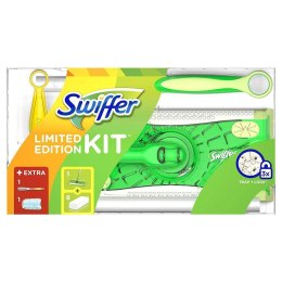 Swiffer Zestaw Mop + 8 Wkładów + Miotełka