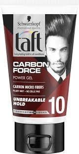 Taft Gel Carbon Force Żel do Włosów 150 ml