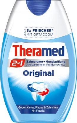 Theramed Pasta do zębów 2w1 Original 75 ml