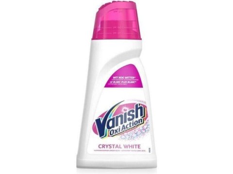 Vanish Oxi Action Cristal White Odplamiacz 1 l