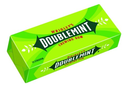 Wrigley's Doublemint 15 listków Guma miętowa