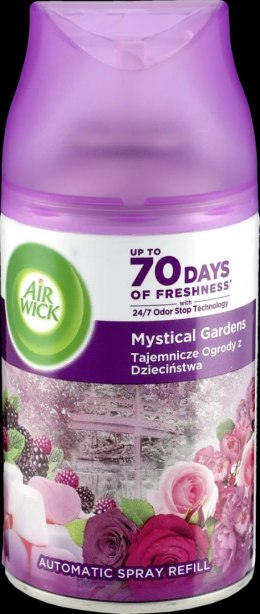 Air Wick Freshmatic Tajemnicze Ogrody z Dzieciństwa Wkład 250 ml