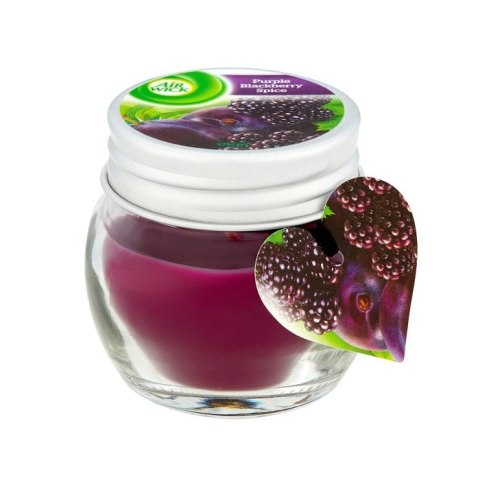 Air Wick Purple Blackberry Świeczka Zapachowa 30 g