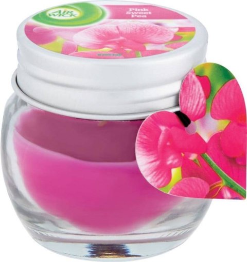 Air Wick Sweet Pea Świeczka zapachowa 30 g