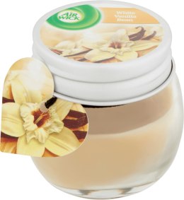 Air Wick White Vanilla Świeczka Zapachowa 30 g