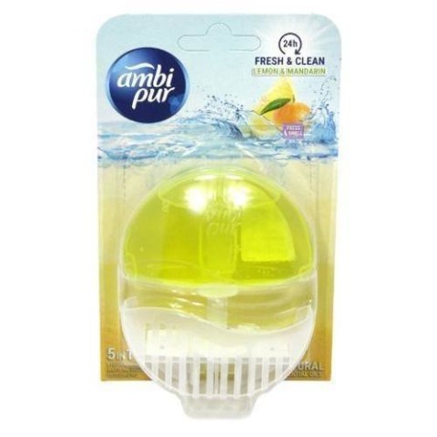 Ambi Pur Lemon&Mandarine 5 in 1 Zawieszka WC 55 ml