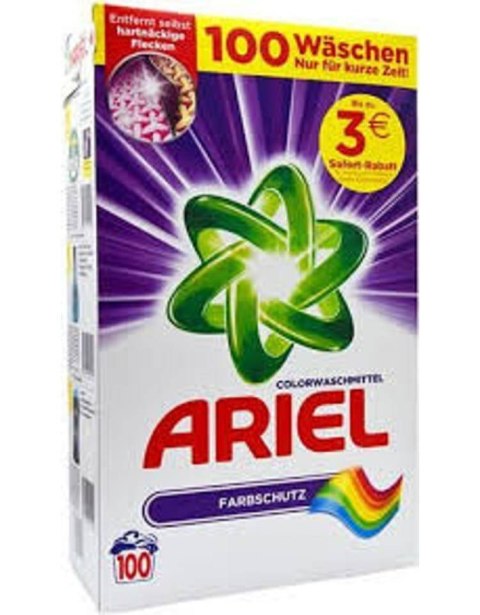 Ariel Color Farbschutz Proszek do Prania 100 prań