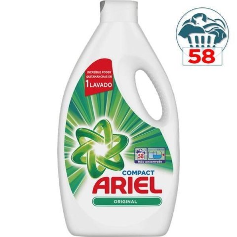 Ariel Compact Original Żel do Prania 58 prań