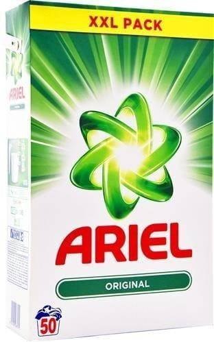 Ariel Original proszek do tkanin białych 50 prań