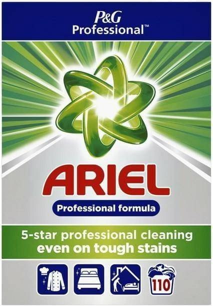 Ariel Professional Proszek do Tkanin Białych 110 prań