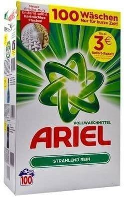 Ariel Universal Proszek do Prania 100 prań