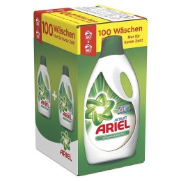 Ariel żel do tkanin białych 100 prań (2x50)