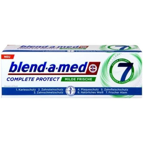 Blenda - a - med Complete Protect Milde Frische 75 ml