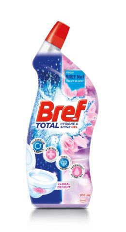 Bref Floral Delight Kwiatowy Żel do WC 700 ml