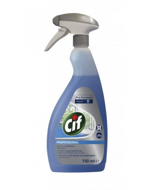 Cif Pro Formula Glas Płyn do Szyb 750 ml