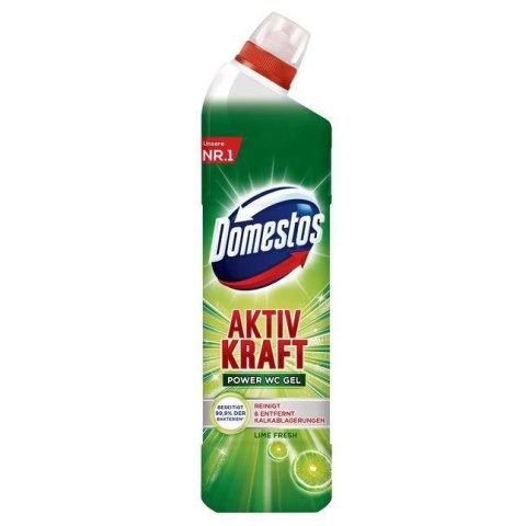 Domestos Aktiv Kraft Lime Fresh Żel WC 750 ml