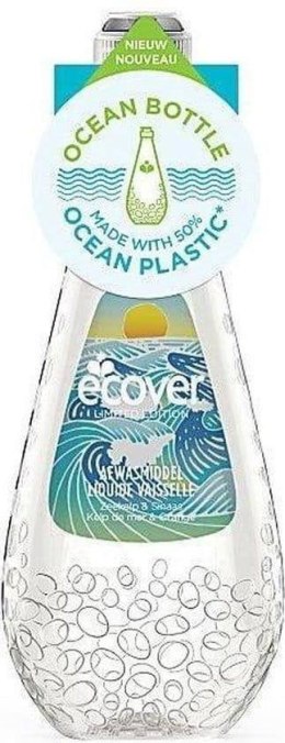 Ecover Plastic z Oceanu & Orange Płyn do Naczyń 500 ml