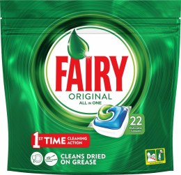 Fairy Original kapsułki do zmywarki 22 szt